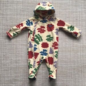 Patagonia Micro Fleece Bunting (size 3-6m)